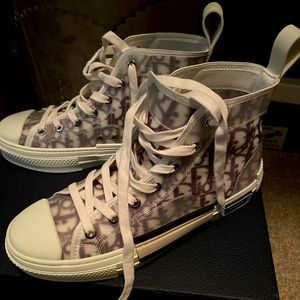 Dior high top size 39 B23 HIGH-TOP SNEAKER